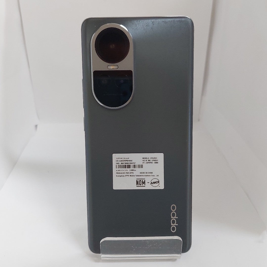 CELULAR OPPO  RENO10 5G CPH2531 (2023) 256 GB 8 GB RAM (SEMINUEVO)