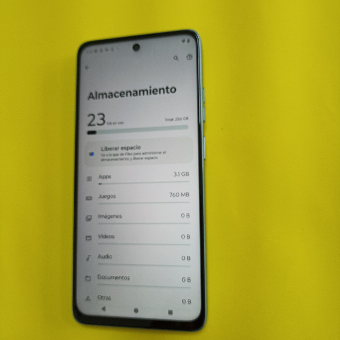 CELULAR MOTOROLA MOTO G56 5G XT2529-1(2025) 256 GB 8 GB RAM (SEMINUEVO)