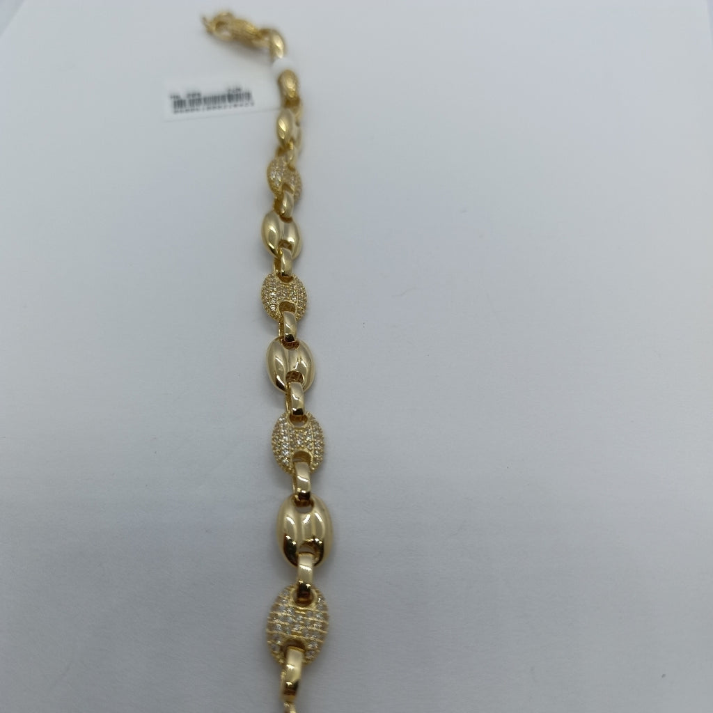 PULSERAS DAMA ORO 14K 12.6 (NUEVO)