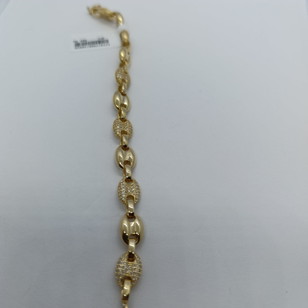 PULSERAS DAMA ORO 14K 12.6 (NUEVO)