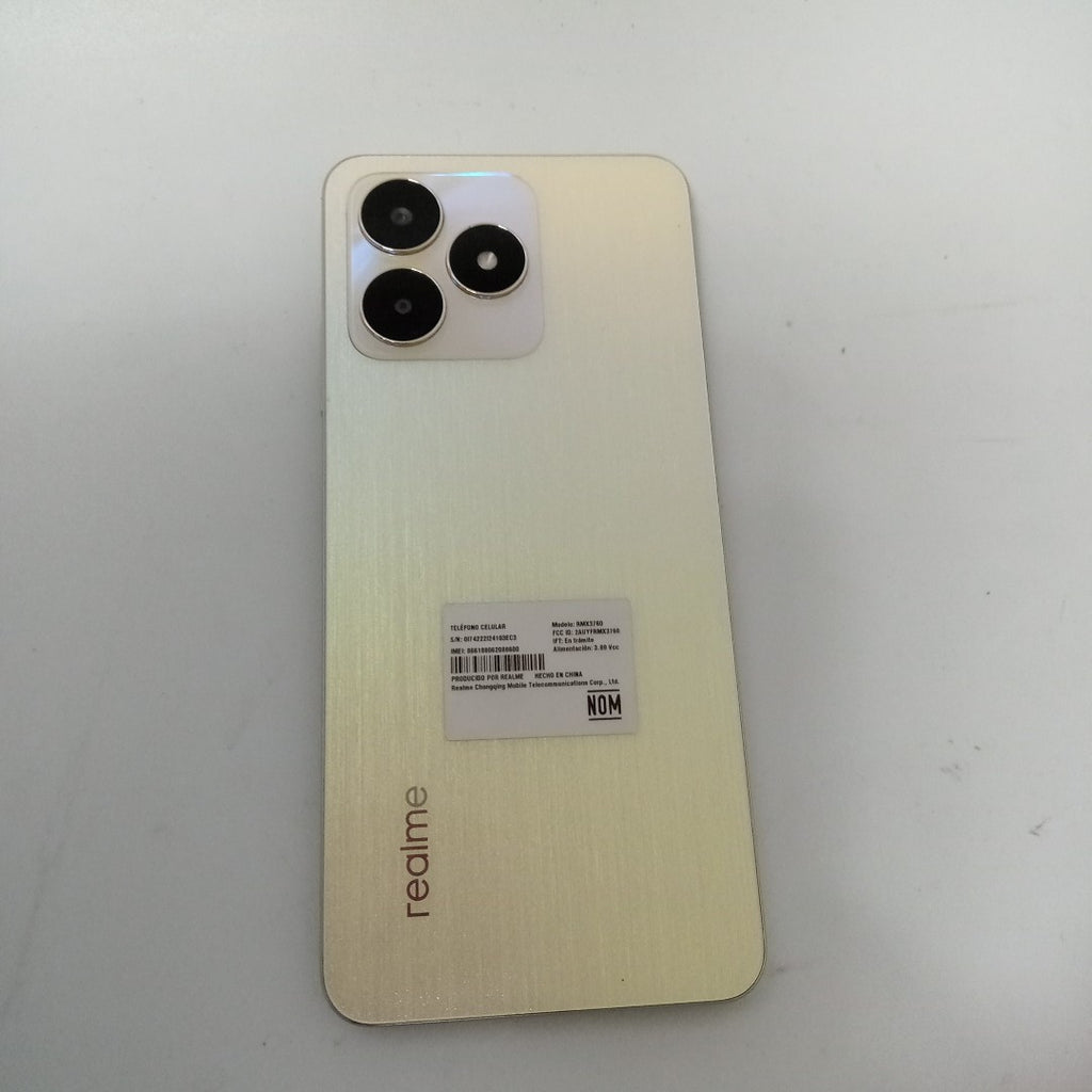 CELULAR REALME C53 RMX3760 (2023) 256 GB 8 GB RAM (SEMINUEVO)