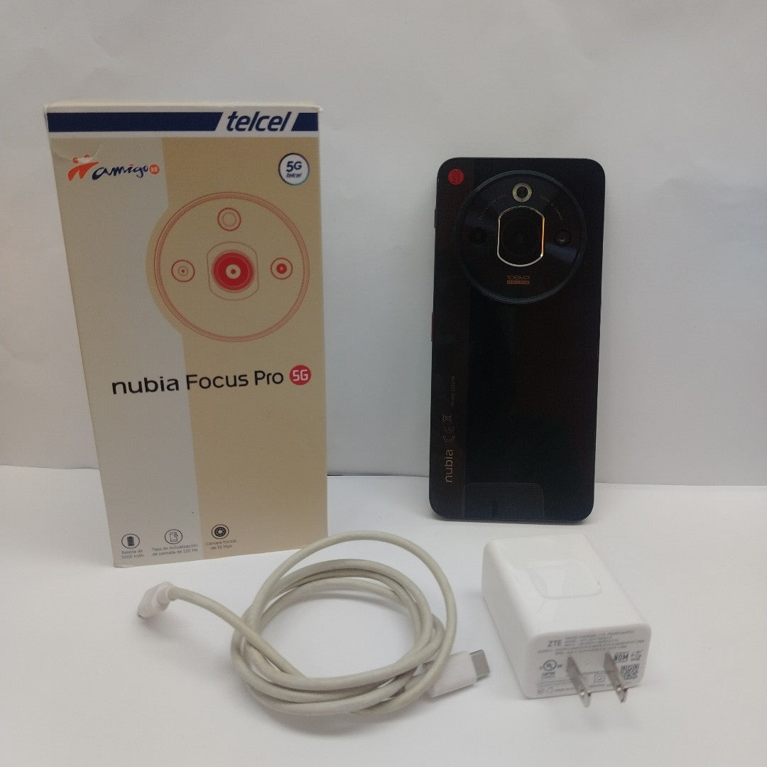 CELULAR NUBIA  FOCUS PRO 5G Z2351N 256 GB 8 GB RAM (SEMINUEVO)