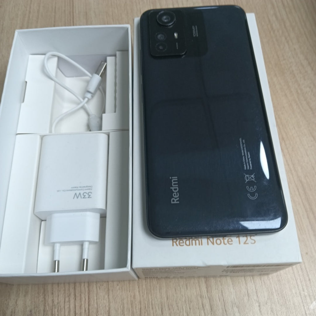CELULAR XIAOMI REDMI NOTE 12S 2303ERA42L (2023) 256 GB 8 GB RAM (SEMINUEVO)