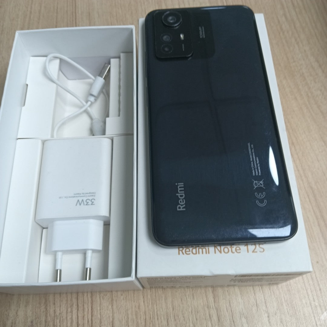 CELULAR XIAOMI REDMI NOTE 12S 2303ERA42L (2023) 256 GB 8 GB RAM (SEMINUEVO)