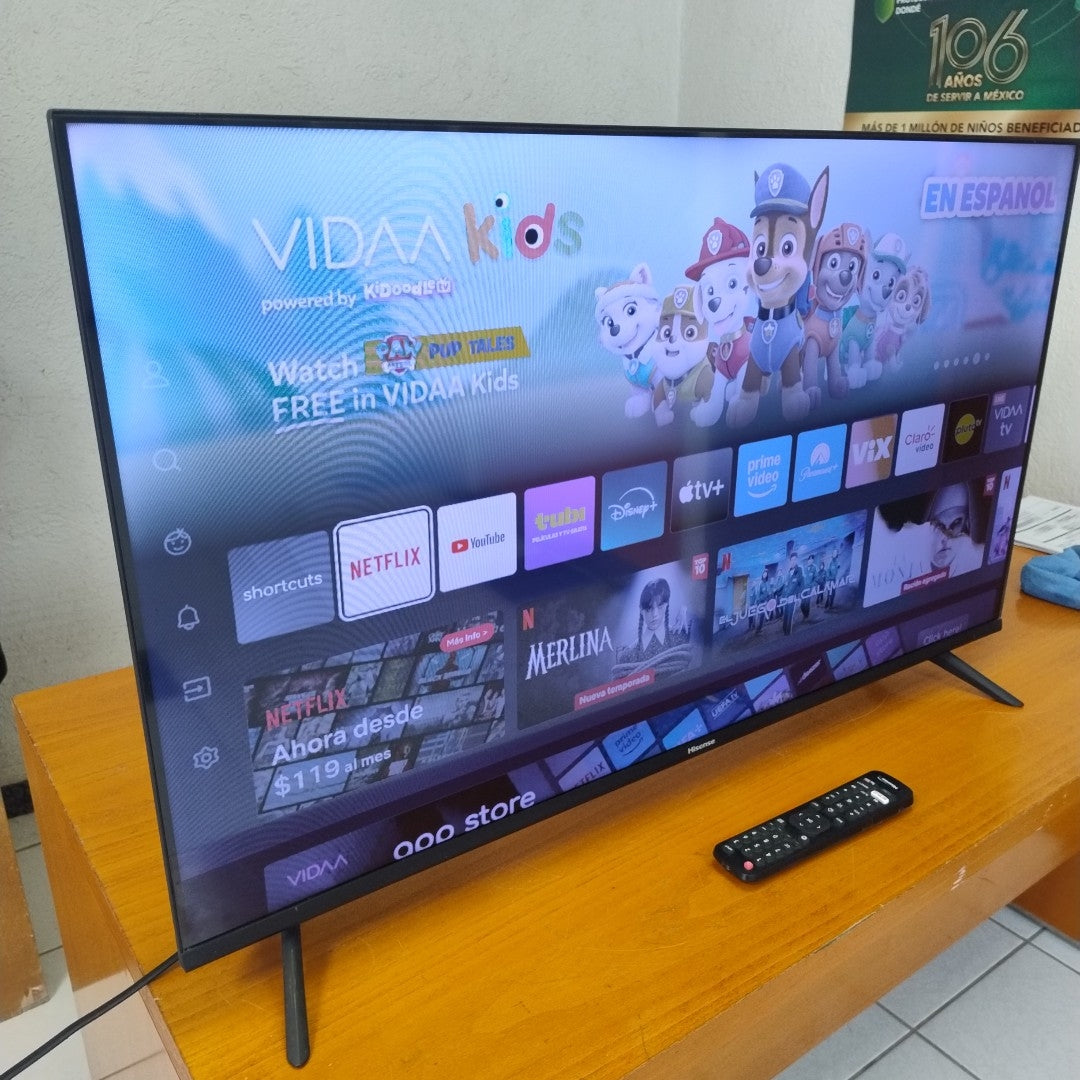 PANTALLA HISENSE 40H5G (2021) 40" LED FULL HD (SEMINUEVO)