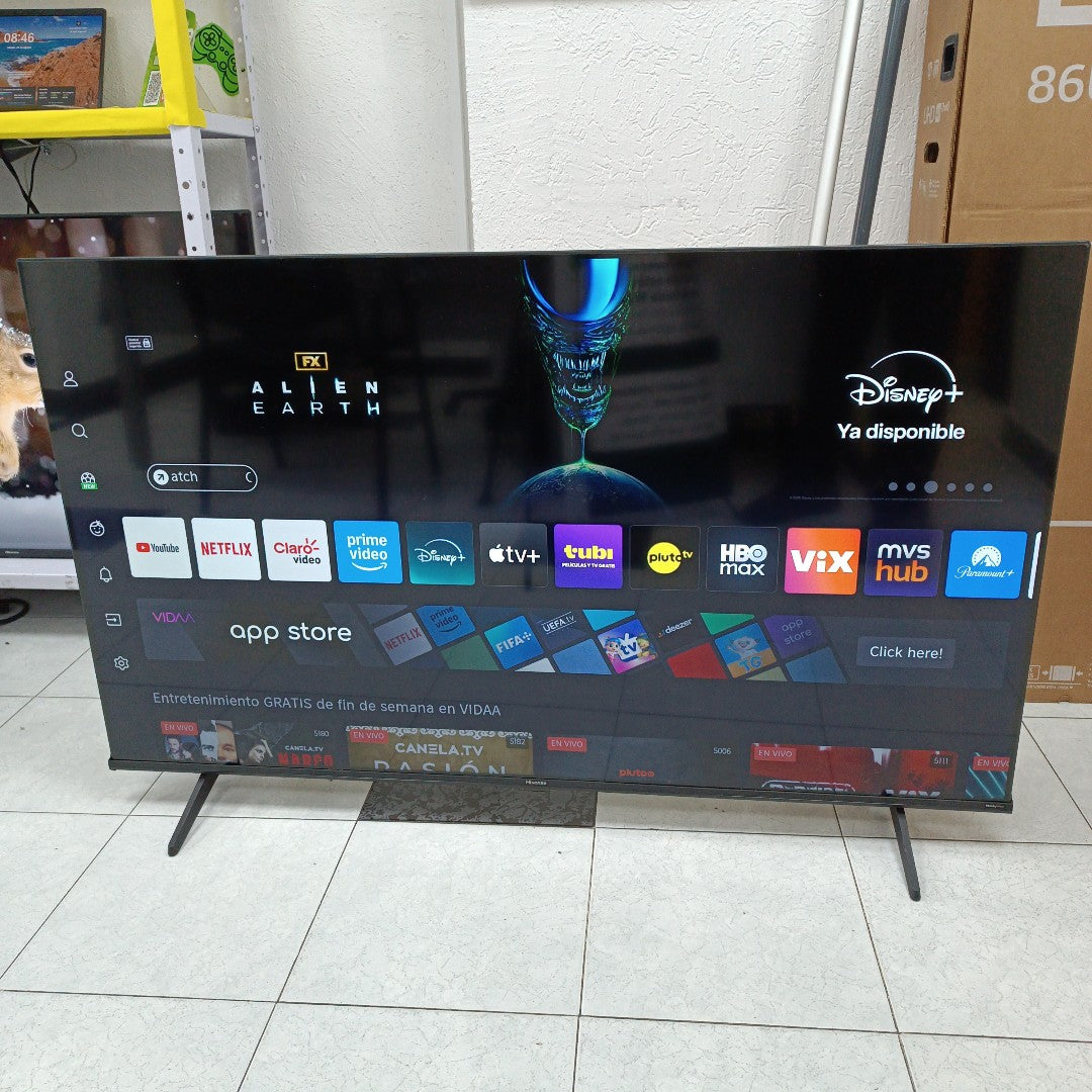 PANTALLA HISENSE 55A6NV (2024) 55" LED 4K (SEMINUEVO)