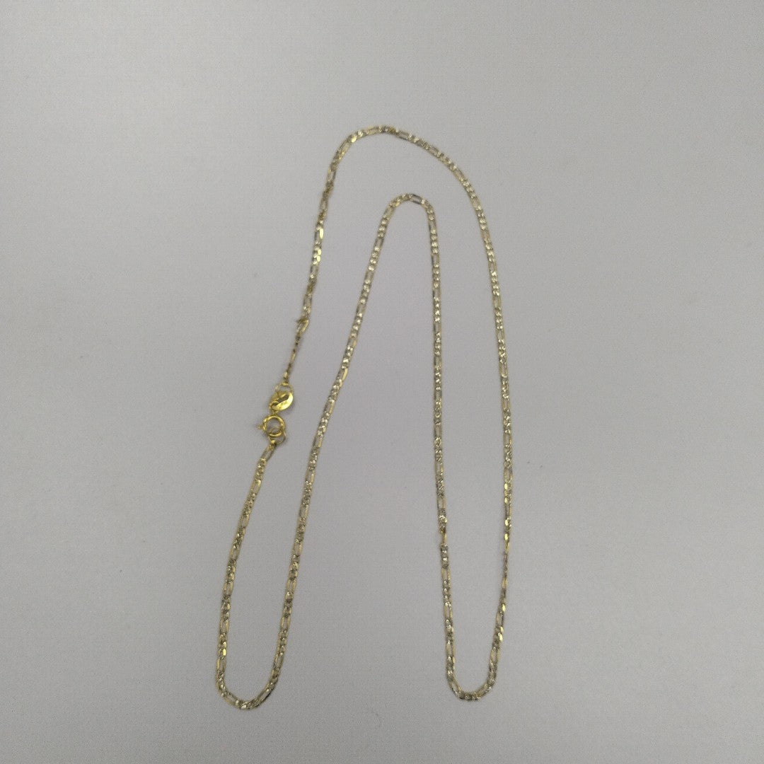 CADENAS CARTIER 3*1 AMARILLA ORO 14K 1.8 (NUEVO)