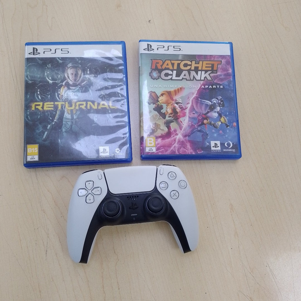 CONSOLA DE VIDEOJUEGO SONY PS5 825 SSD (SEMINUEVO)