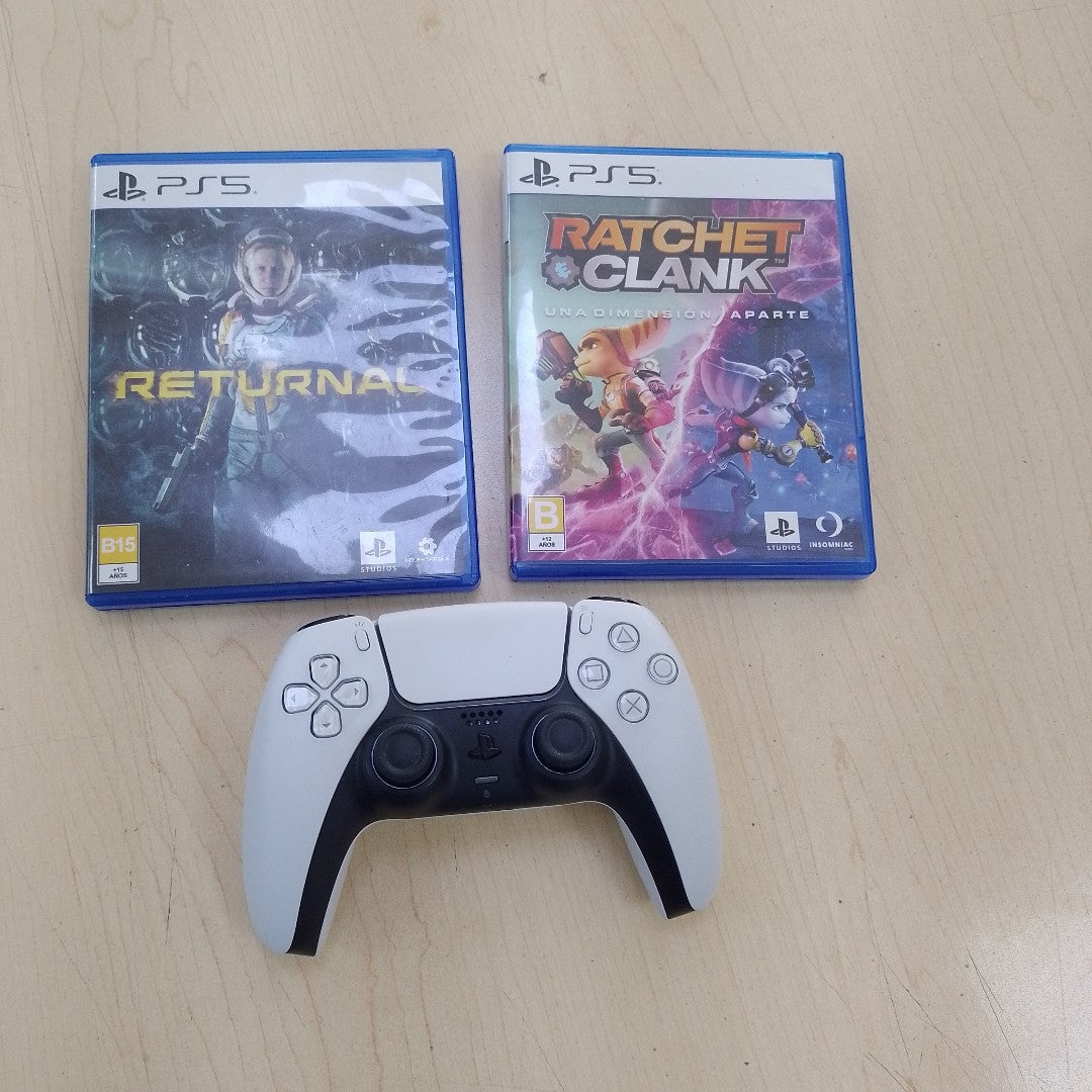 CONSOLA DE VIDEOJUEGO SONY PS5 825 SSD (SEMINUEVO)