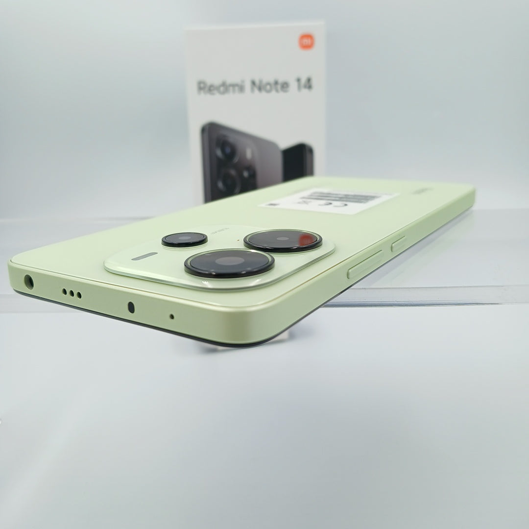 CELULAR XIAOMI REDMI NOTE 14 24117RN76L (2025) 256 GB 8 GB RAM (SEMINUEVO)