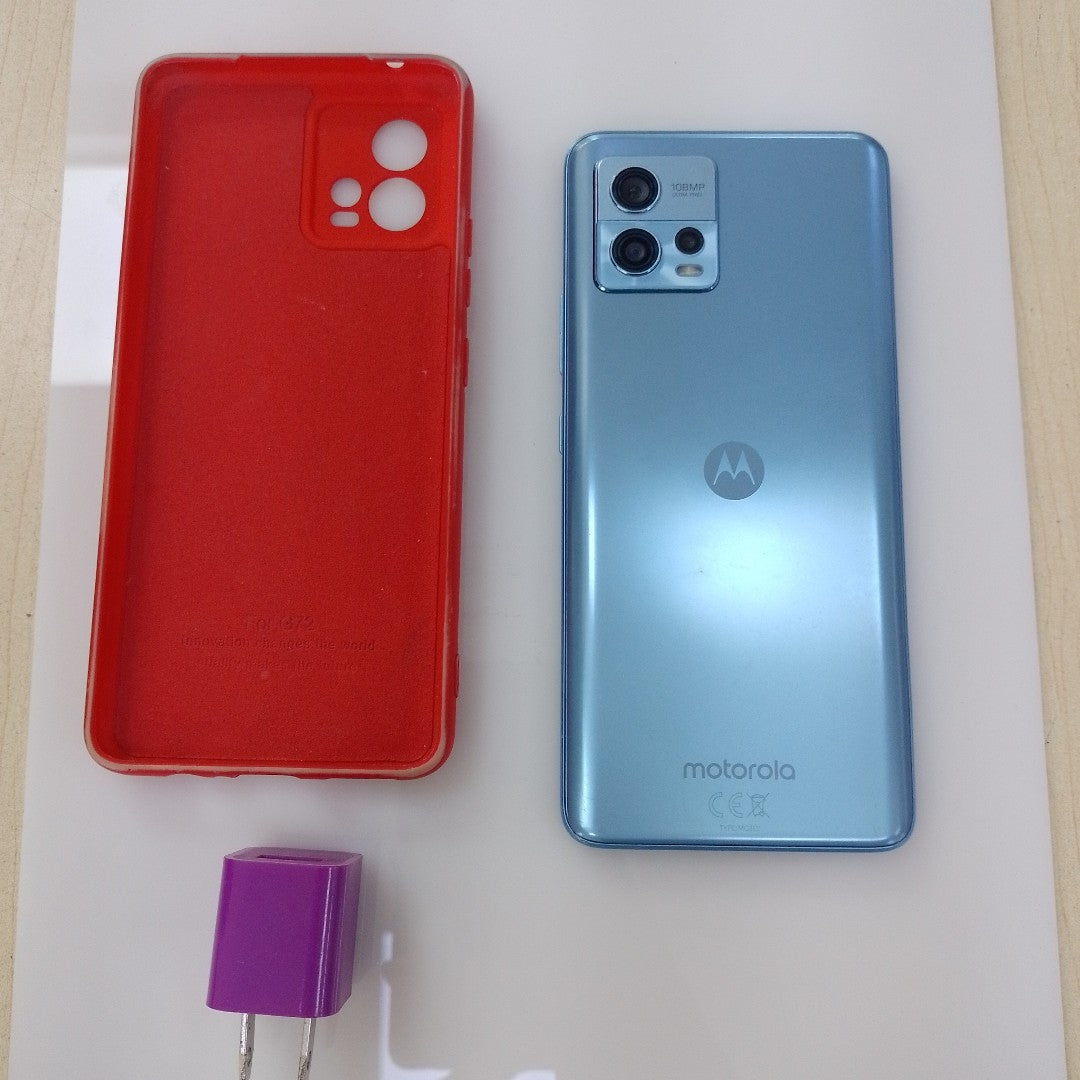 CELULAR MOTOROLA MOTO G72 XT2255-3 128 GB 6 GB RAM (SEMINUEVO)