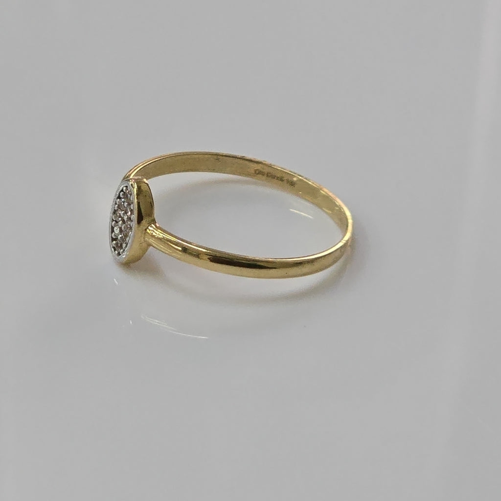 ANILLOS DAMA ORO 14K 1.3 (NUEVO)