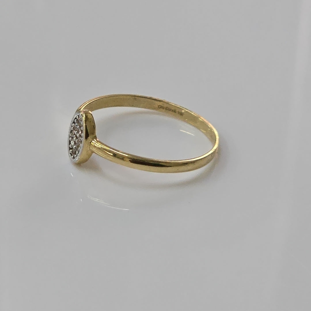 ANILLOS DAMA ORO 14K 1.3 (NUEVO)
