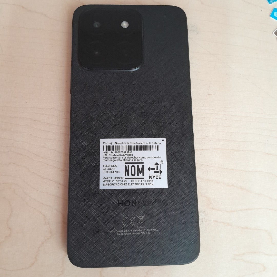 CELULAR HONOR X5B GFY-LX3 128 GB 4 GB RAM (SEMINUEVO)