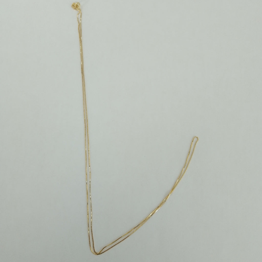 CADENAS ESPECIAL ORO 14K 1.3 (NUEVO)