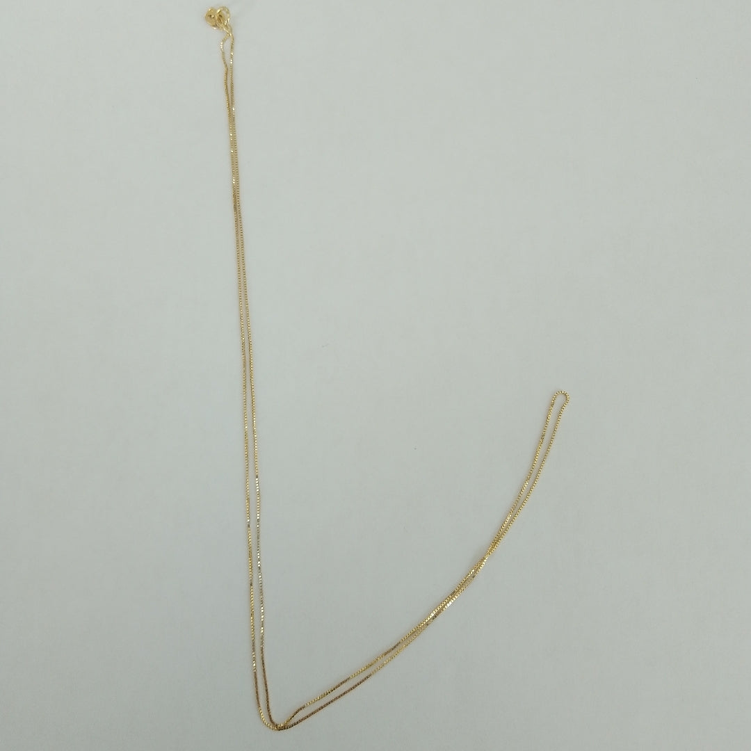CADENAS ESPECIAL ORO 14K 1.3 (NUEVO)