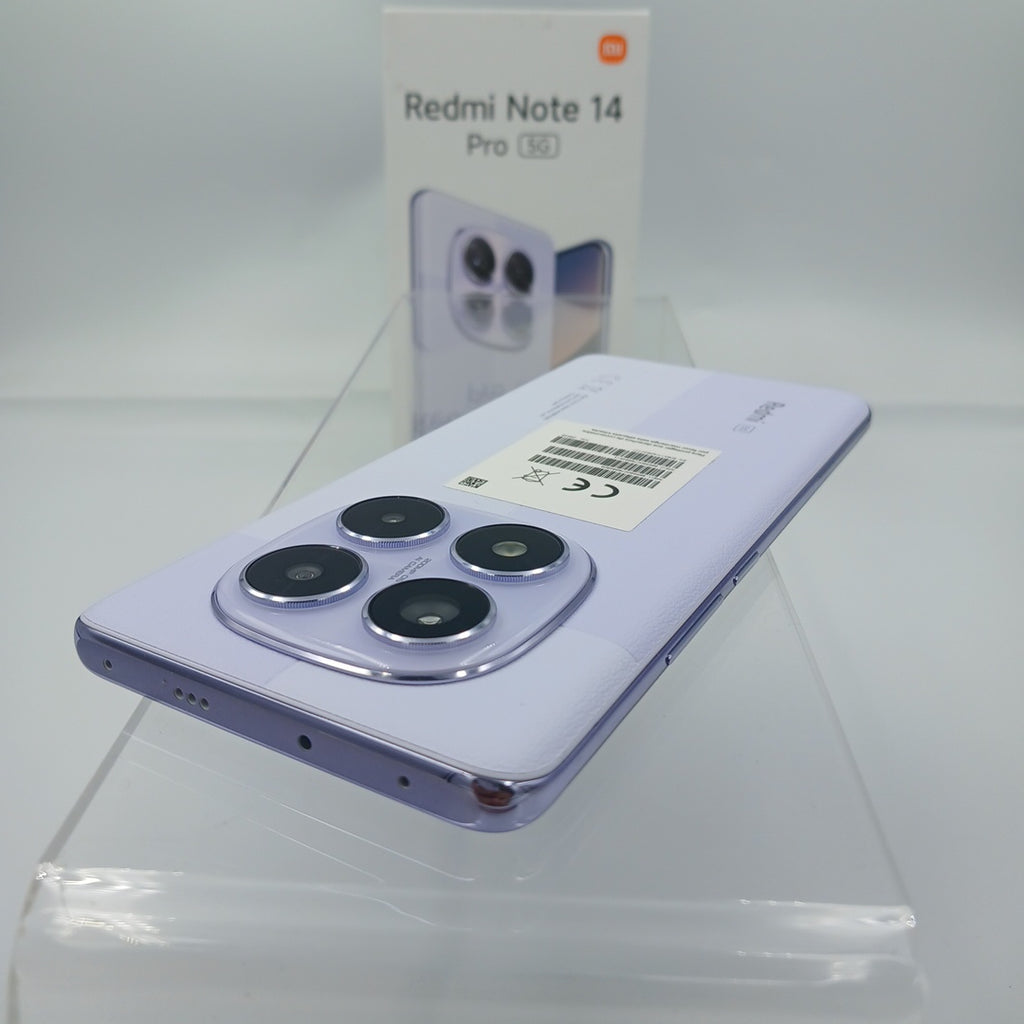 CELULAR XIAOMI REDMI NOTE 14 PRO 5G 24090RA29G (2025) 256 GB 8 GB RAM (SEMINUEVO)