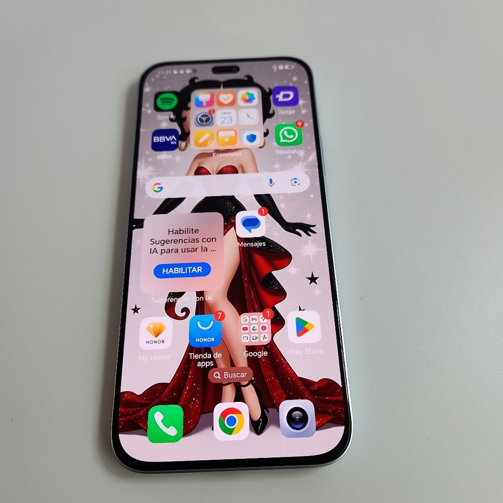 CELULAR HONOR X8B LLY-LX3 (2023) 512 GB 8 GB RAM (SEMINUEVO)