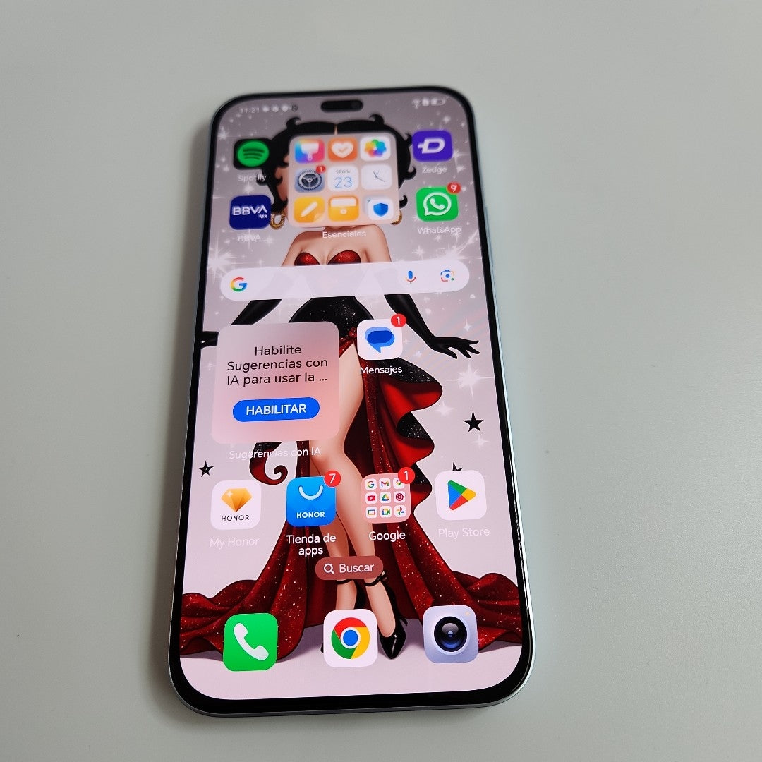 CELULAR HONOR X8B LLY-LX3 (2023) 512 GB 8 GB RAM (SEMINUEVO)