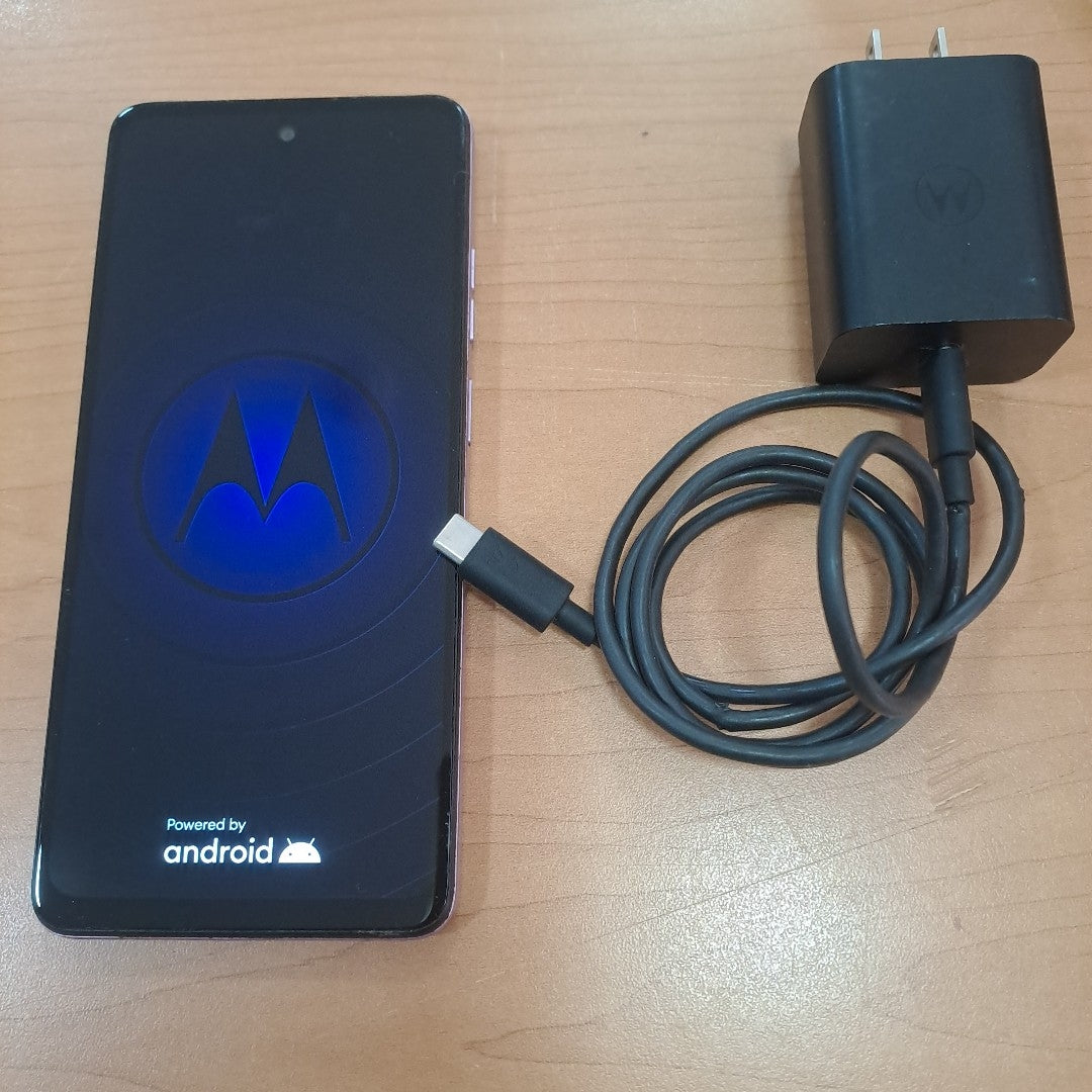 CELULAR MOTOROLA MOTO G24 XT2423-1 (2024) 256 GB 4 GB RAM (SEMINUEVO)