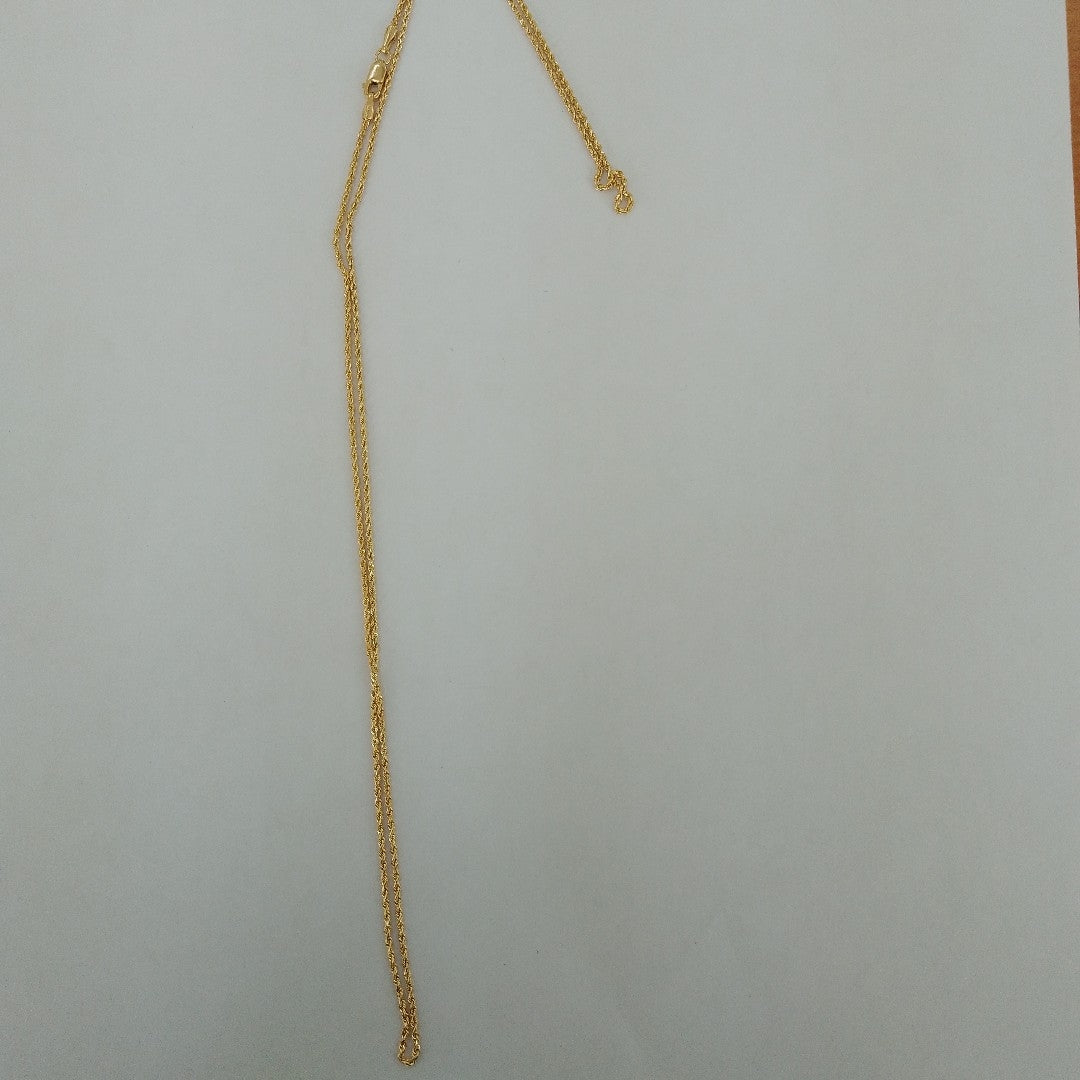 CADENAS TORSAL ORO 14K 3.8 (NUEVO)