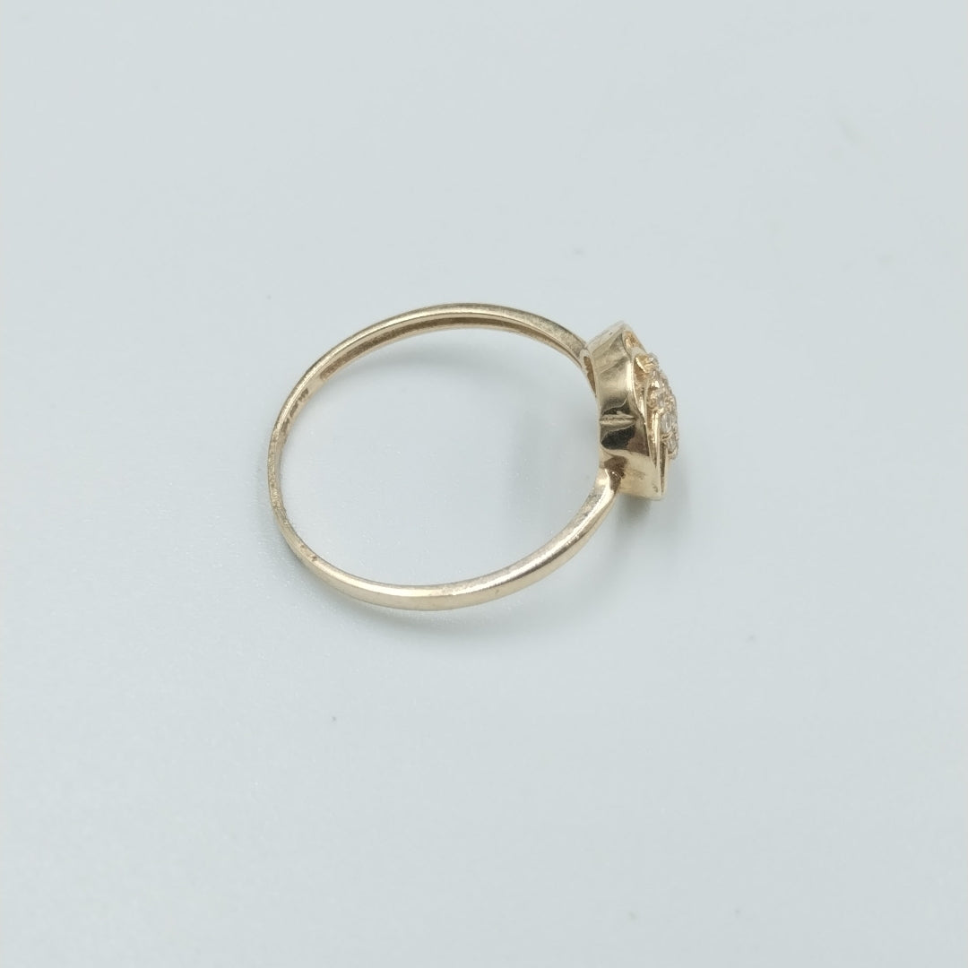 ANILLOS DAMA ORO 14K 1.5 (NUEVO)