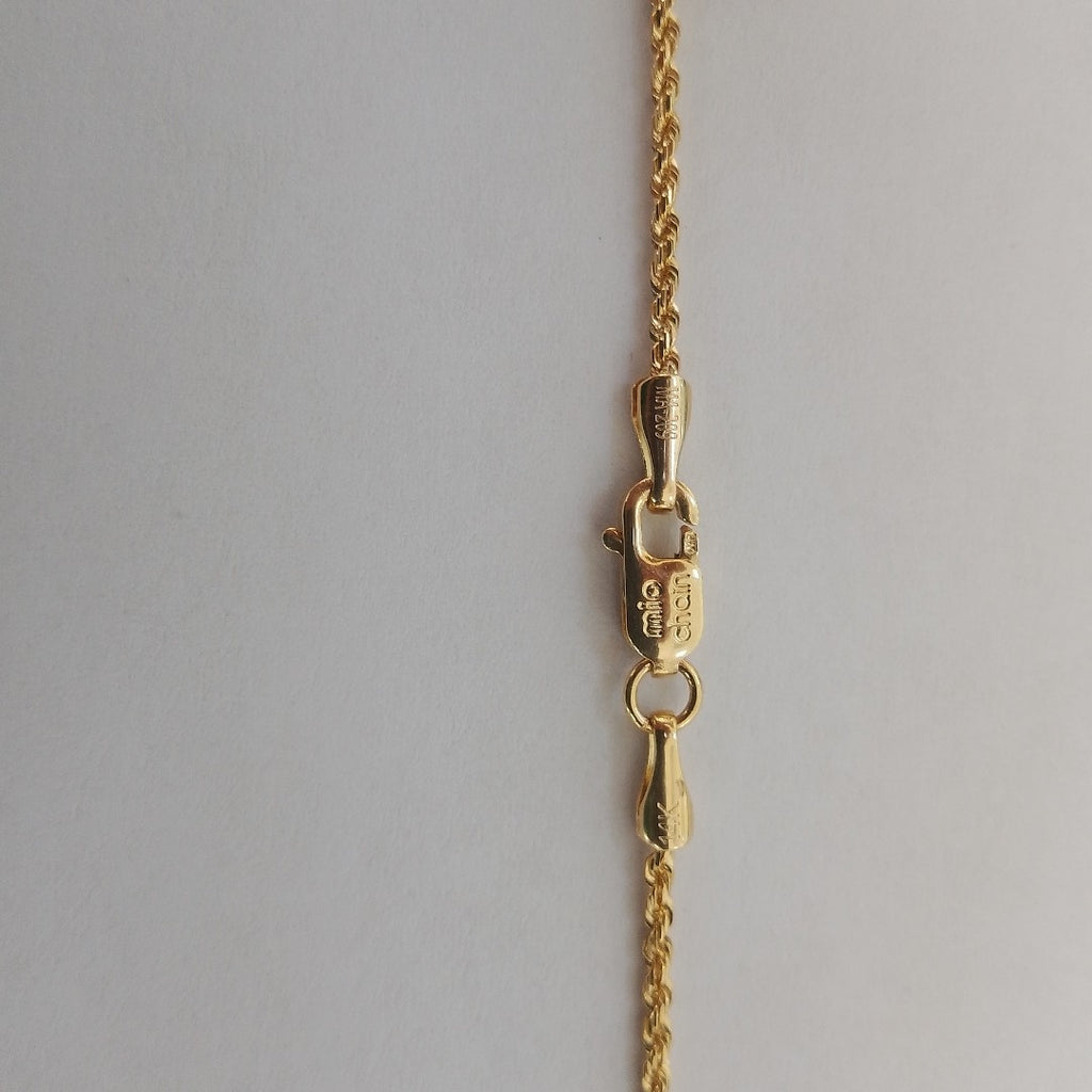 CADENAS TORSAL ORO 14K 3.8 (NUEVO)
