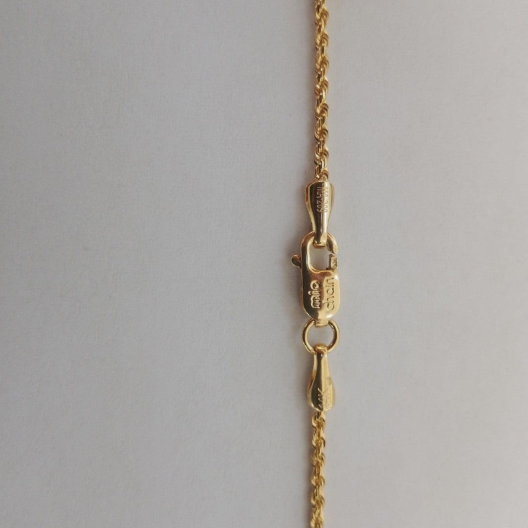 CADENAS TORSAL ORO 14K 3.8 (NUEVO)