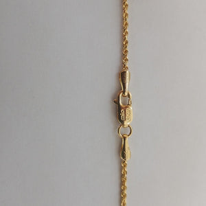 CADENAS TORSAL ORO 14K 3.8 (NUEVO)