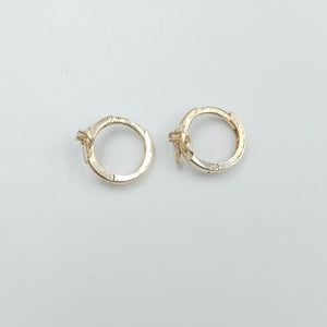 HUGGIES ORO 14K 1.5 (NUEVO)