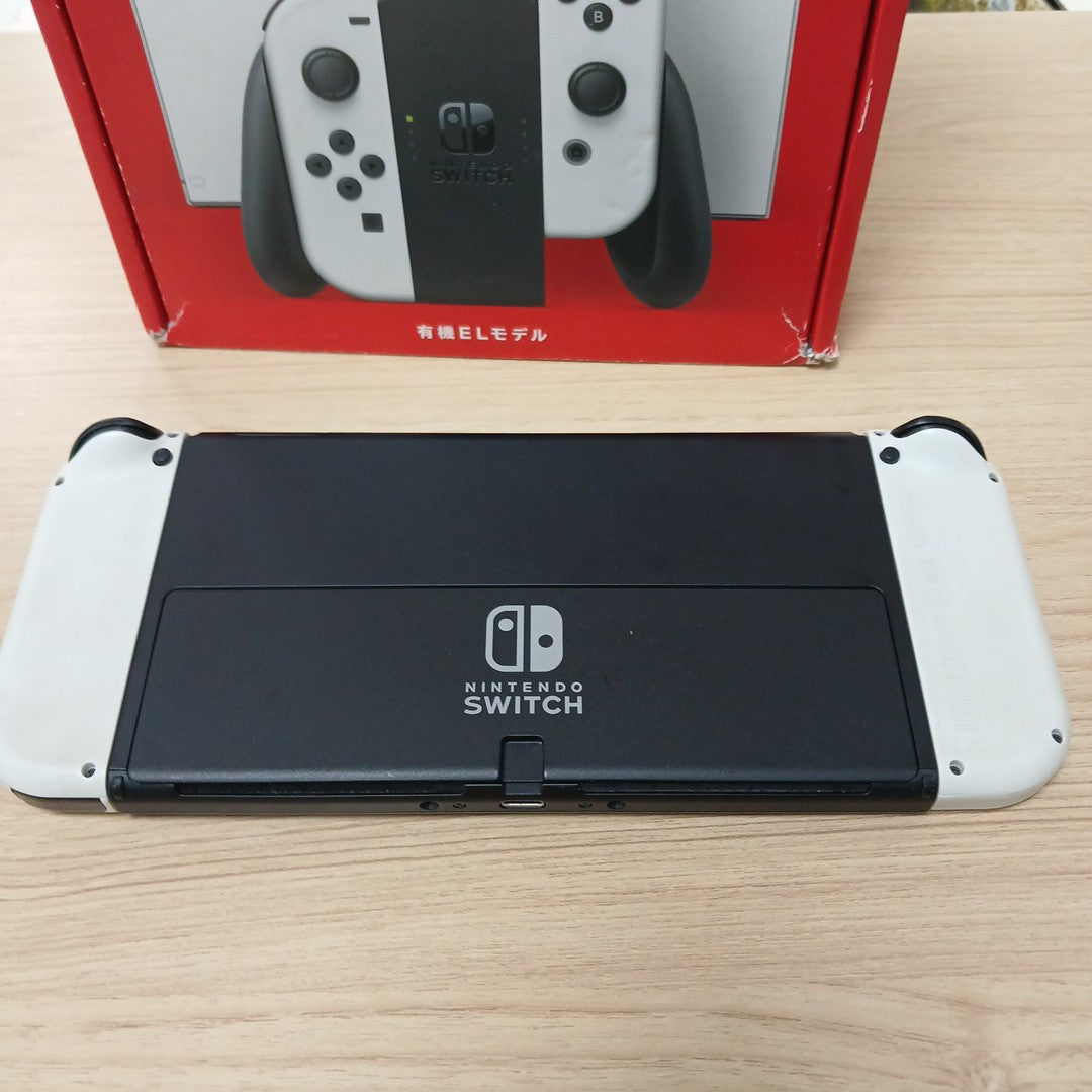 CONSOLA DE VIDEOJUEGO NINTENDO SWITCH OLED 64 GB (SEMINUEVO)