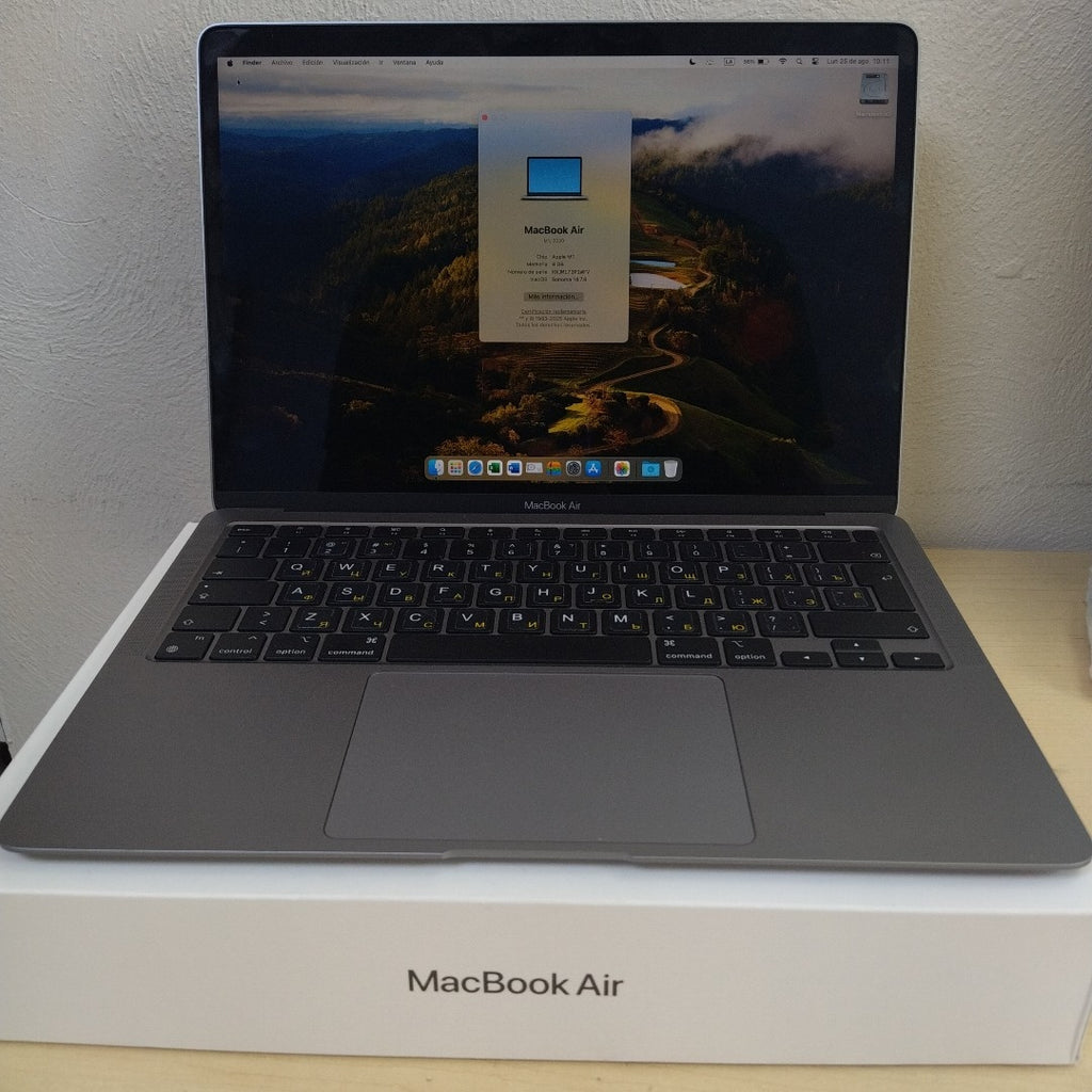 LAPTOP APPLE MACBOOK AIR 13" 2020 3.2 A2337 256 GB SSD 8 GB RAM