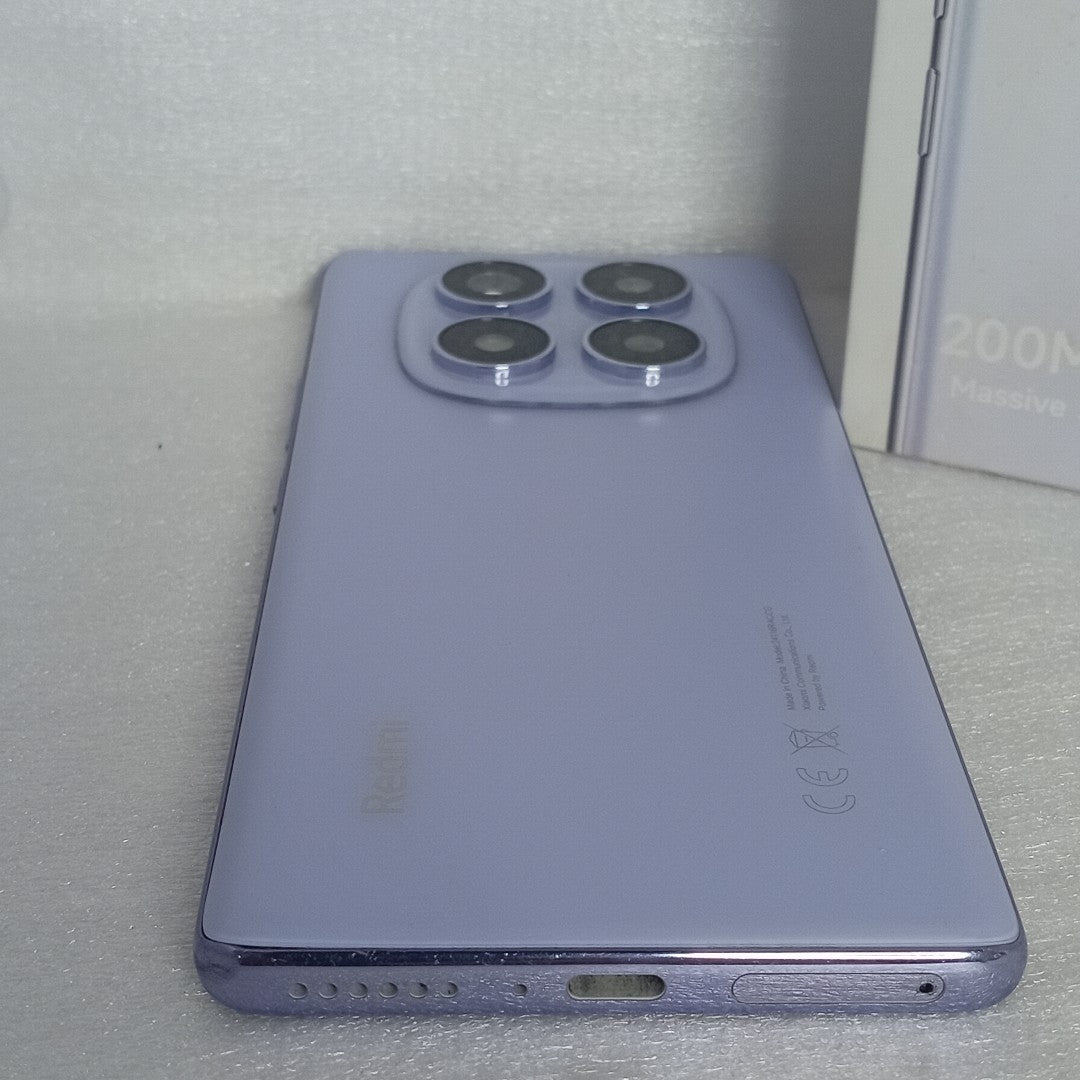 CELULAR XIAOMI REDMI NOTE 14 PRO 24116RACCG (2024) 256 GB 8 GB RAM (SEMINUEVO)