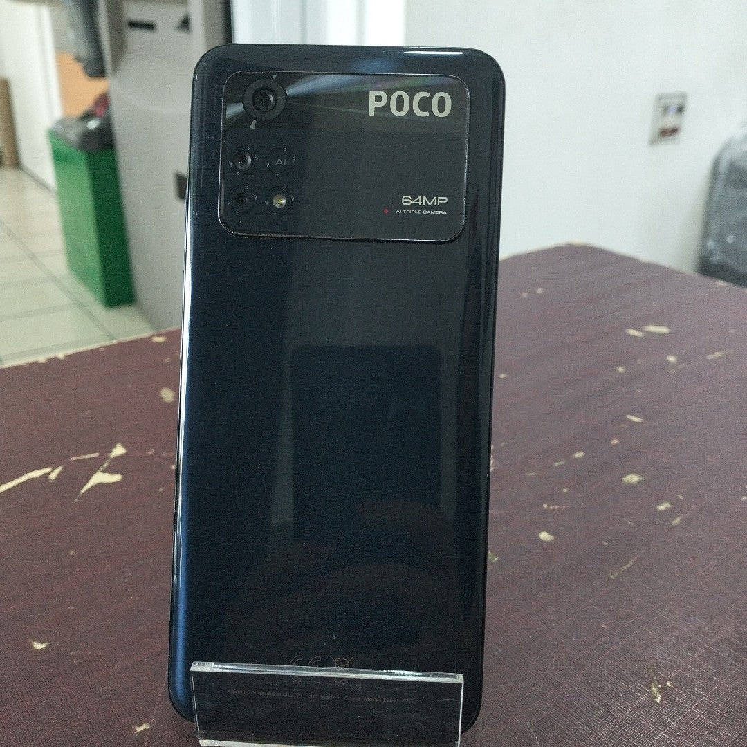 CELULAR XIAOMI POCO M4 PRO 2201117PG 128 GB 6 GB RAM (SEMINUEVO)