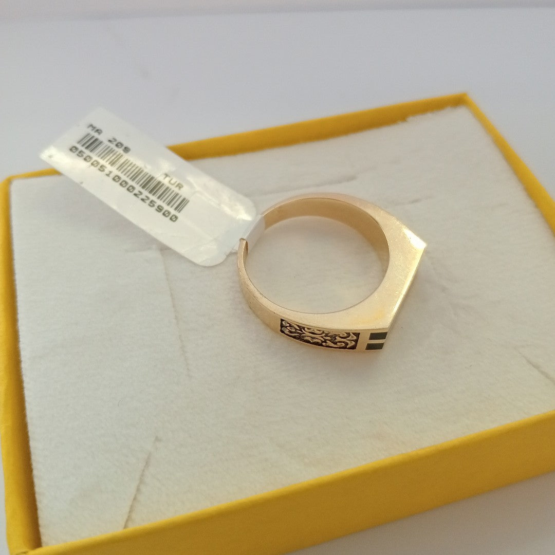 ANILLOS CABALLERO ORO 14K 6.2 (NUEVO)