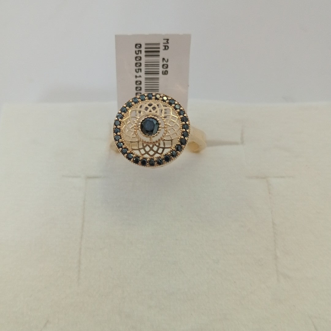 ANILLOS DAMA ORO 14K 2.7 (NUEVO)