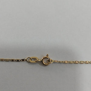 CADENAS VALENTINA/ESPEJO ORO 14K 1.6 (NUEVO)