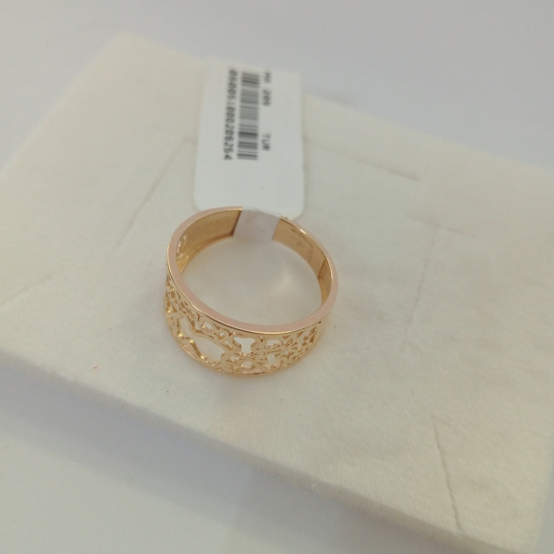 ANILLOS DAMA ORO 14K 2.5 (NUEVO)