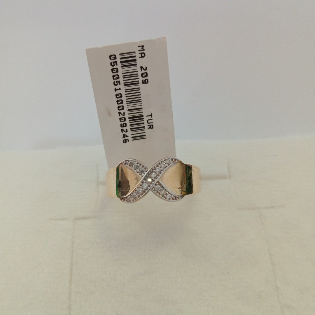 ANILLOS DAMA ORO 14K 2 (NUEVO)