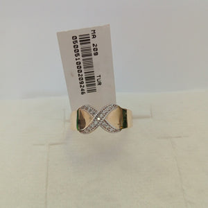 ANILLOS DAMA ORO 14K 2 (NUEVO)