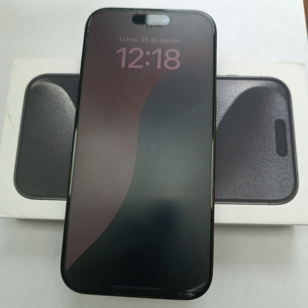 CELULAR APPLE IPHONE 15 PRO A3101 256 GB 8 GB RAM (SEMINUEVO)