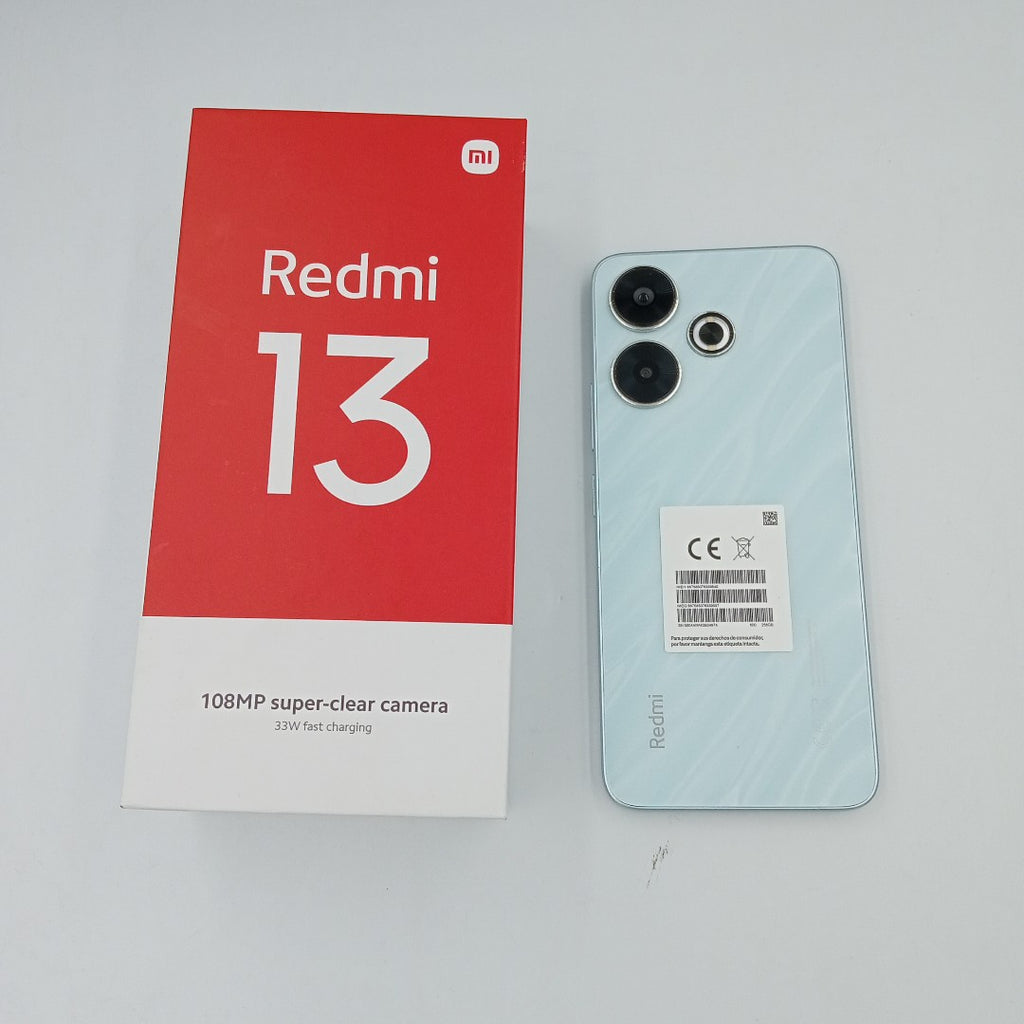 CELULAR XIAOMI REDMI 13 24049RN28L (2024) 256 GB 8 GB RAM (SEMINUEVO)