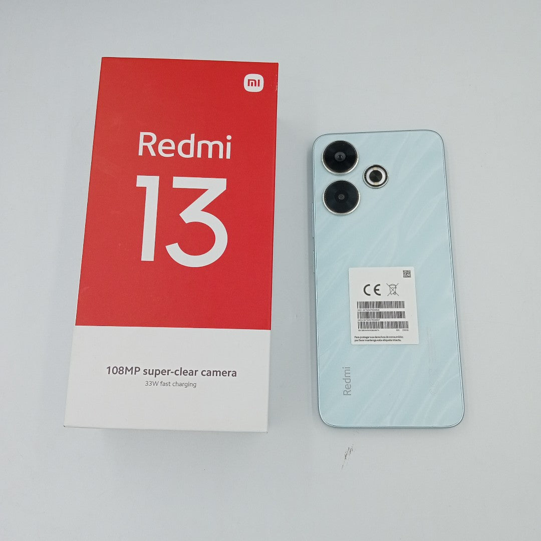 CELULAR XIAOMI REDMI 13 24049RN28L (2024) 256 GB 8 GB RAM (SEMINUEVO)
