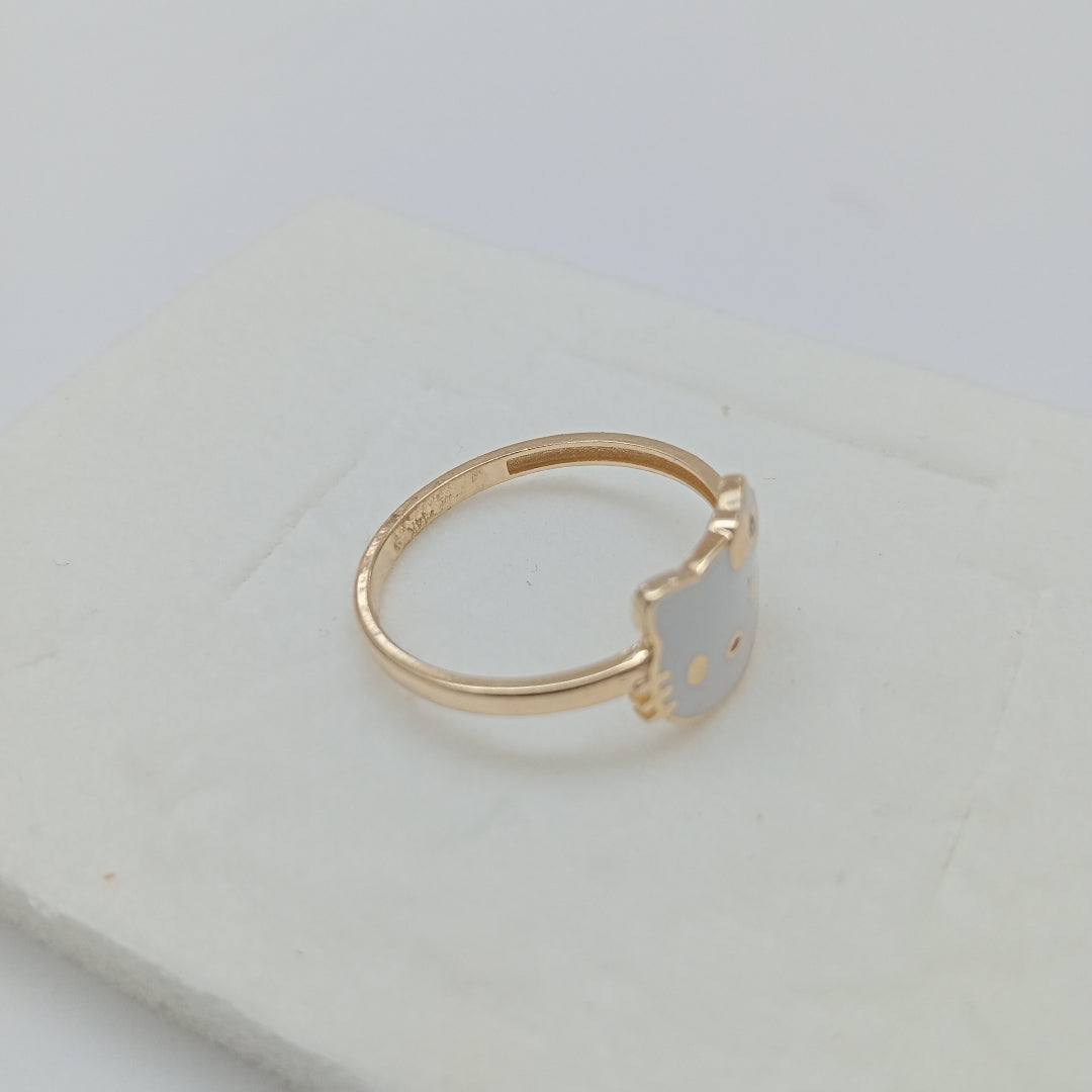 ANILLOS DAMA ORO 14K 1.6 (NUEVO)