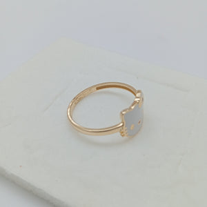 ANILLOS DAMA ORO 14K 1.6 (NUEVO)