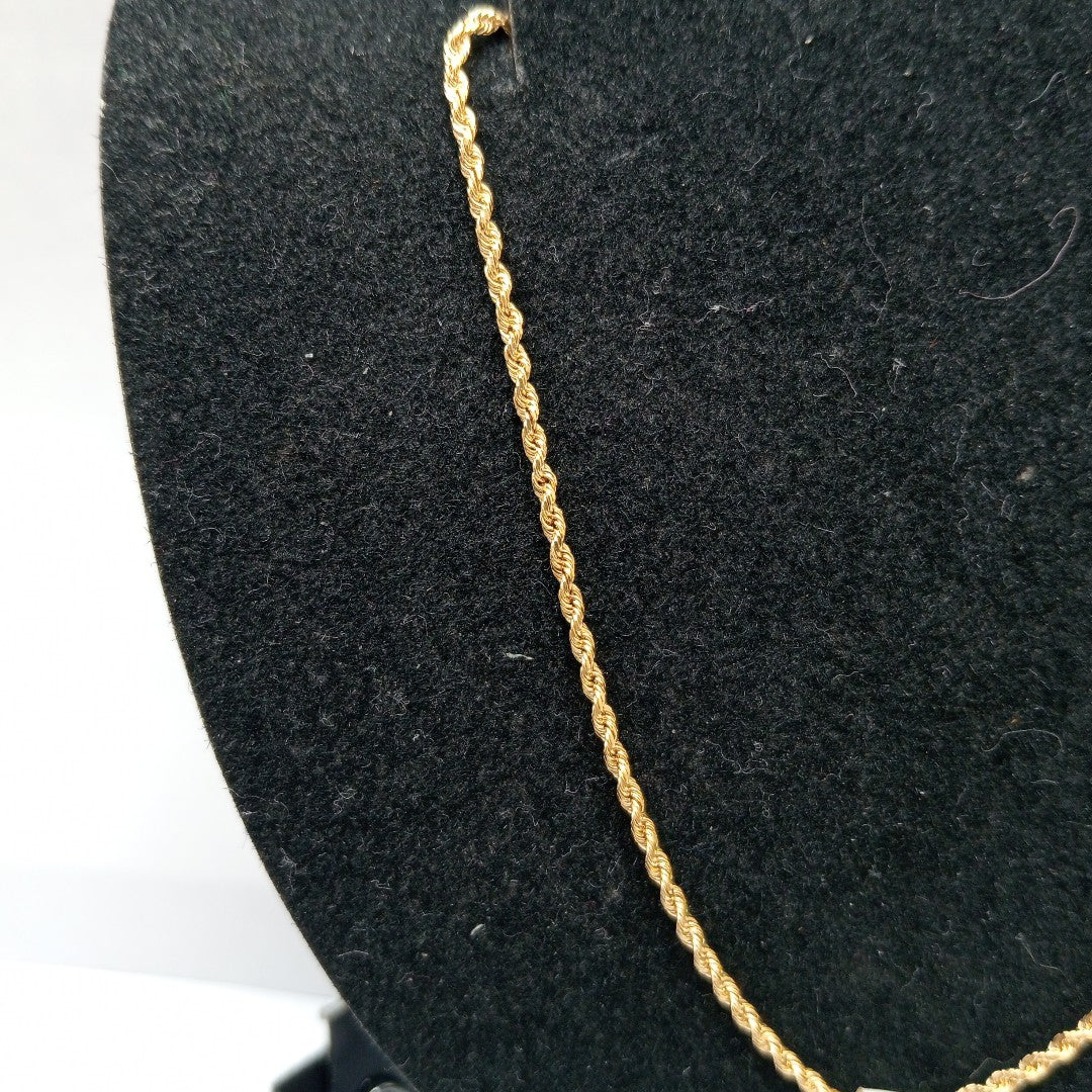 CADENAS TORSAL ORO 14K 5 (NUEVO)