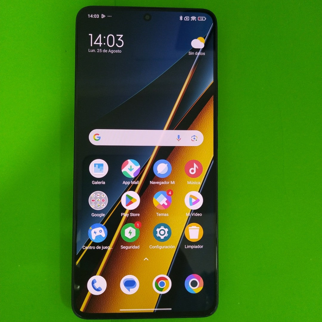CELULAR XIAOMI POCO X6 PRO 2311DRK48G (2024) 512 GB 12 GB RAM (SEMINUEVO)