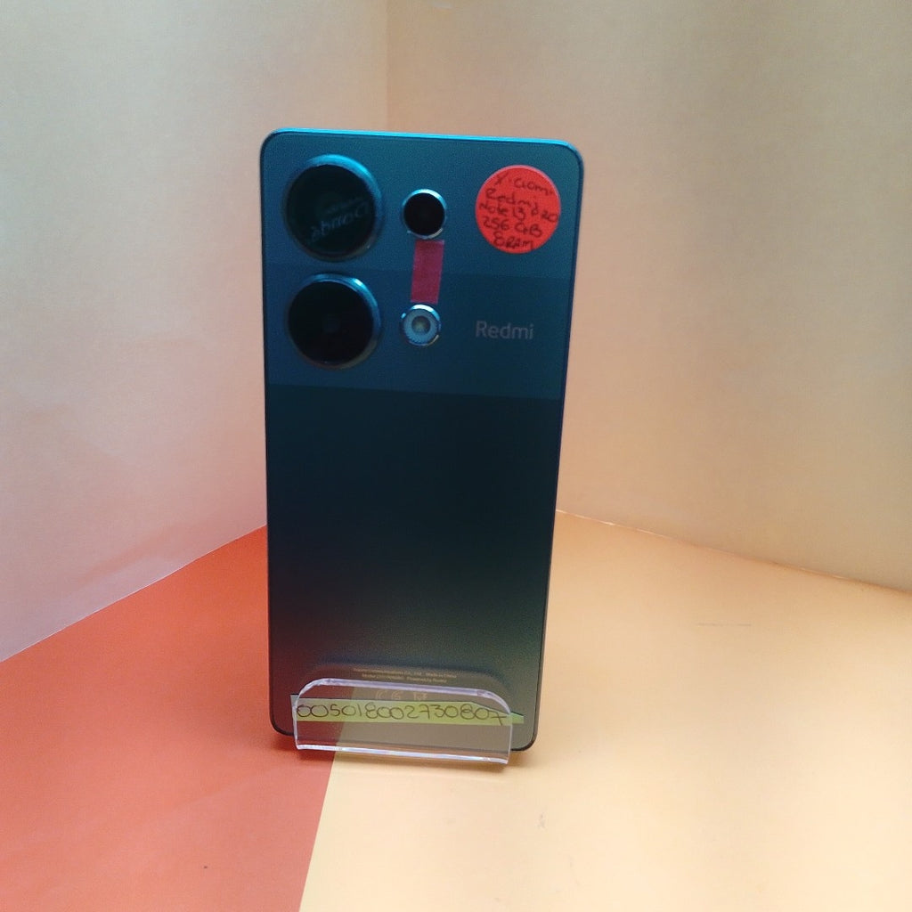 CELULAR XIAOMI REDMI NOTE 13 PRO 23117RA68G (2023) 256 GB 8 GB RAM (SEMINUEVO)