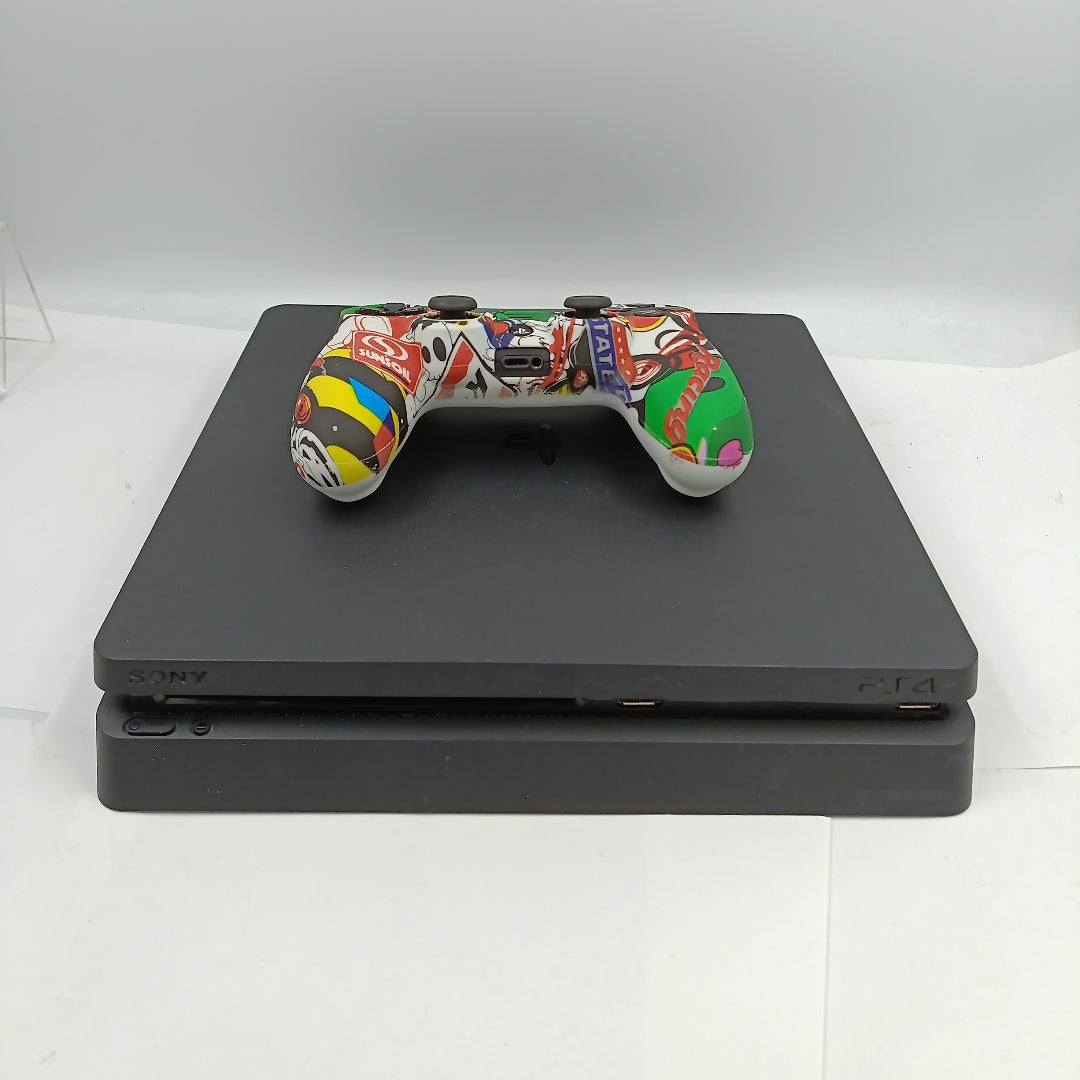 CONSOLA DE VIDEOJUEGO SONY PS4 SLIM 1 TB (SEMINUEVO)