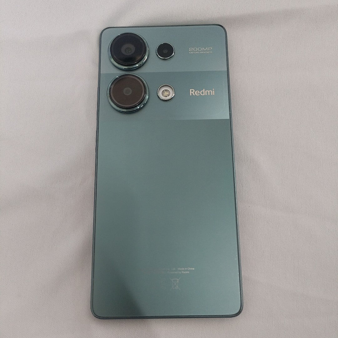 CELULAR XIAOMI REDMI NOTE 13 PRO 23117RA68G (2023) 256 GB 8 GB RAM (SEMINUEVO)